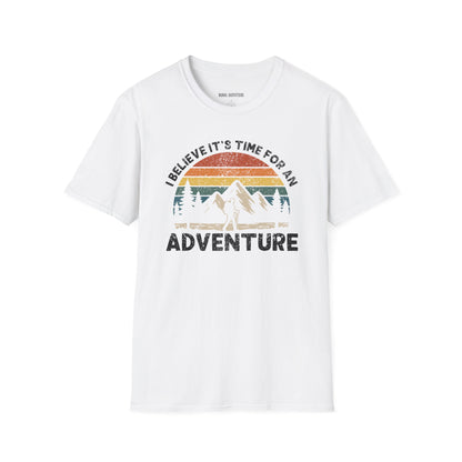It's Time For An Adventure