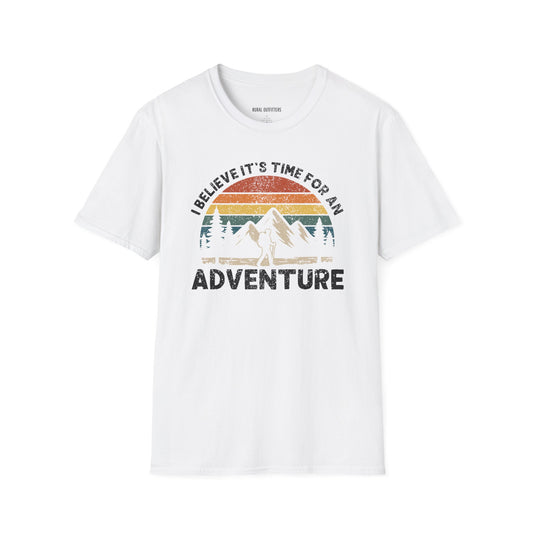 It's Time For An Adventure