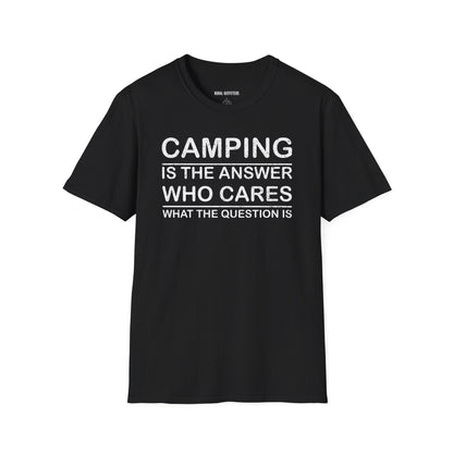 Camping Is the Answer
