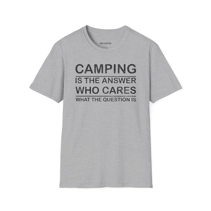 Camping Is the Answer