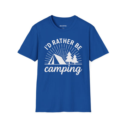 I'd Rather Be Camping T-Shirt