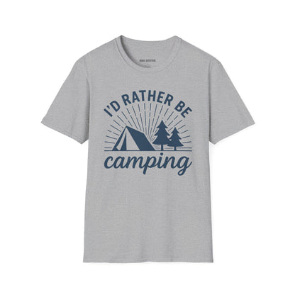 I'd Rather Be Camping T-Shirt