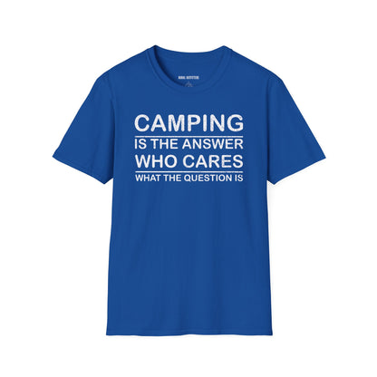 Camping Is the Answer