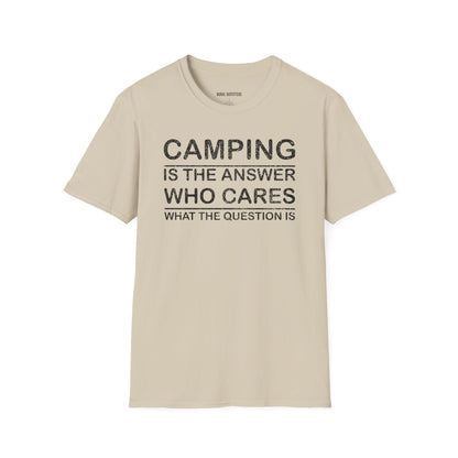 Camping Is the Answer
