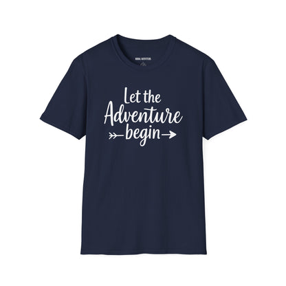 Let The Adventure Begin