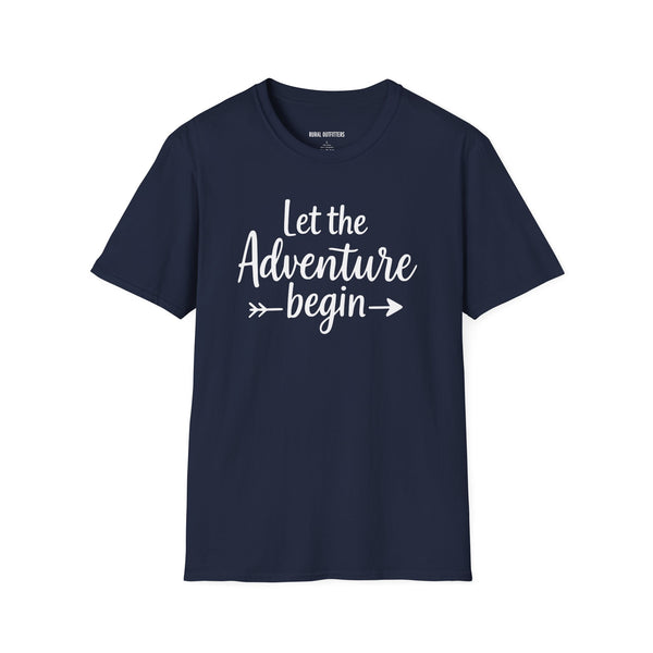 Let The Adventure Begin