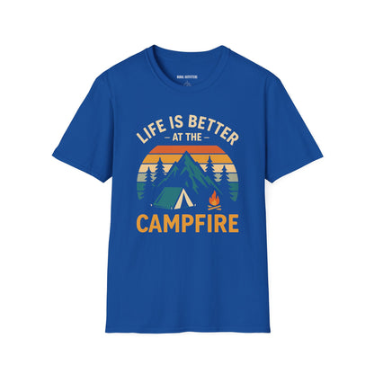 Life Is Better At The Campfire