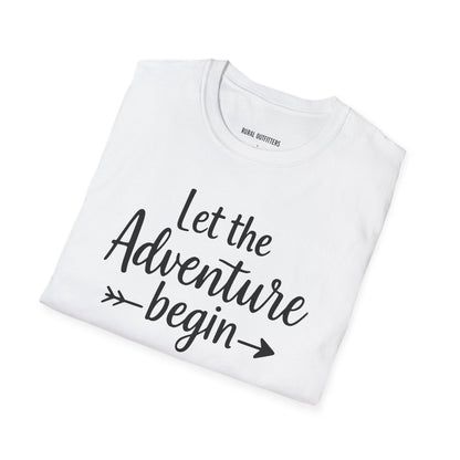 Let The Adventure Begin