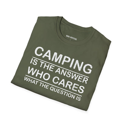 Camping Is the Answer