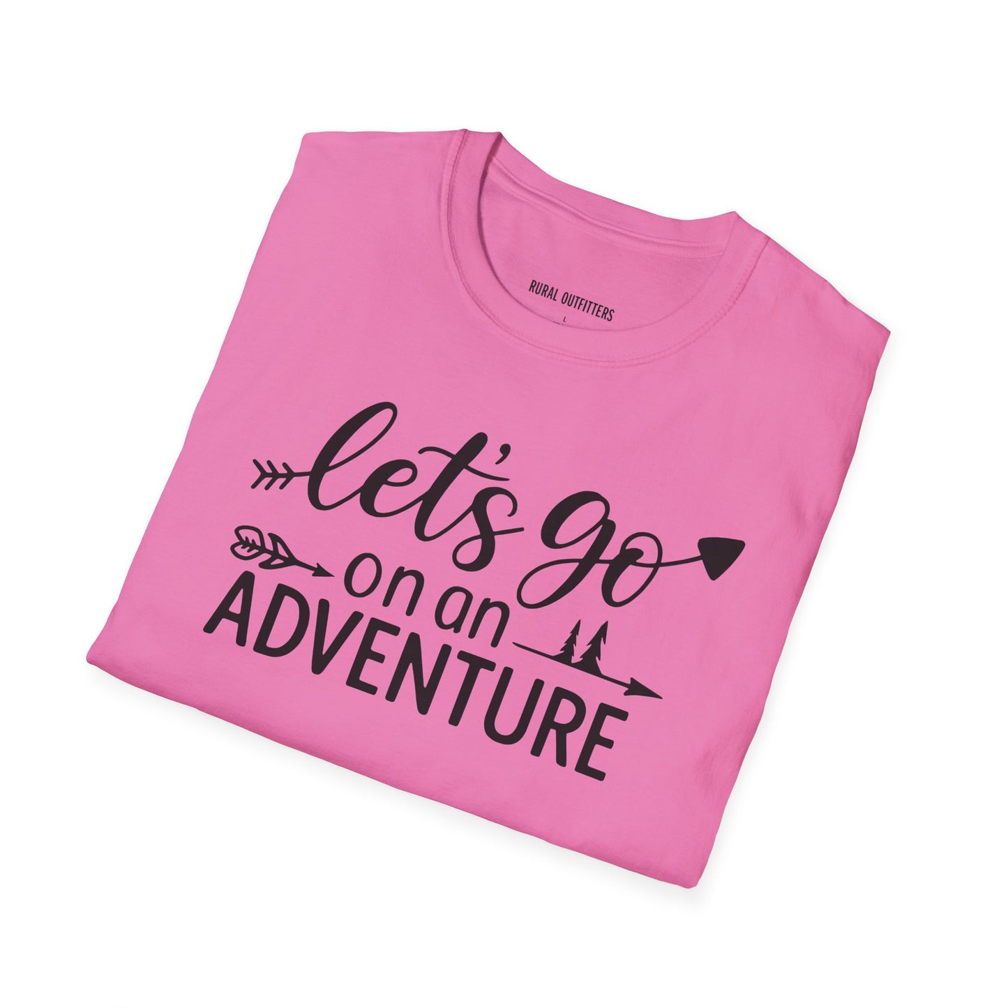 Let's Go On An Adventure