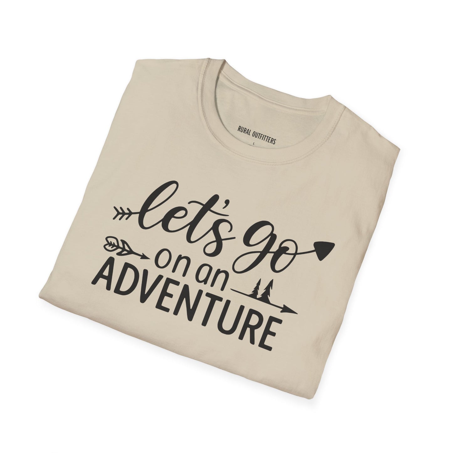 Let's Go On An Adventure