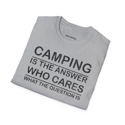 Camping Is the Answer
