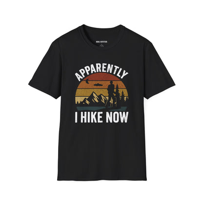 Apparently I Hike Now