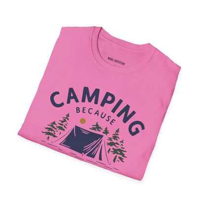 Camping Because Therapy Is Expensive