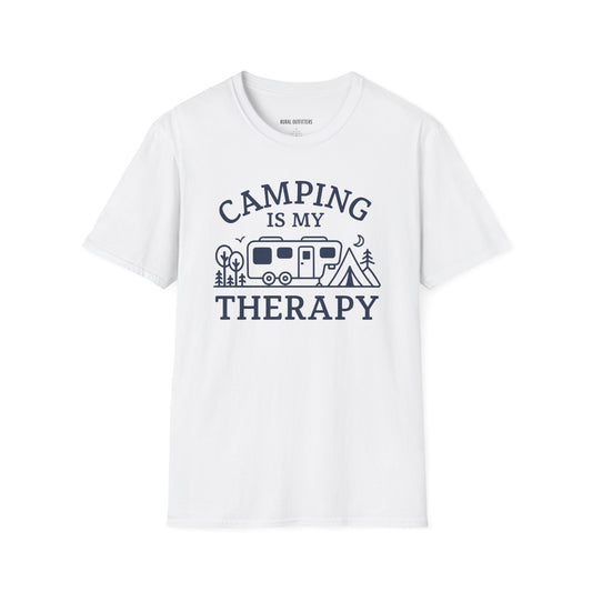 Camping Is My Therapy