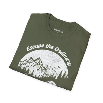 Escape The Ordinary, Embrace The Wild