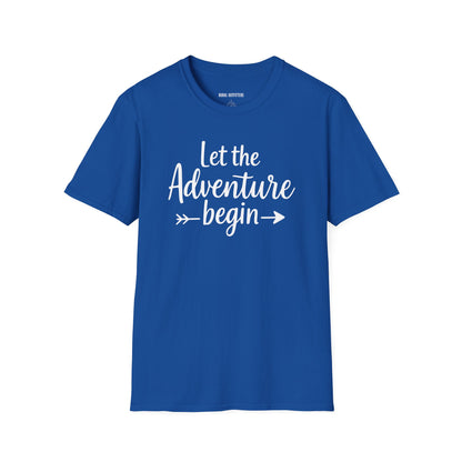 Let The Adventure Begin