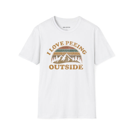 I Love Peeing Outside