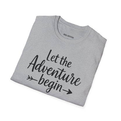 Let The Adventure Begin