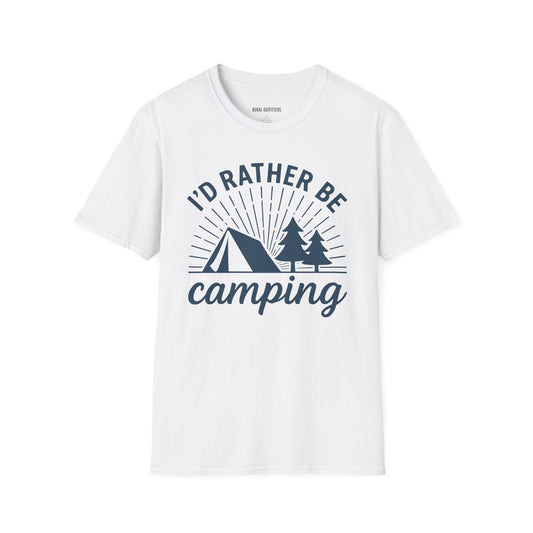 I'd Rather Be Camping T-Shirt