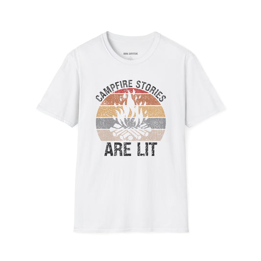 Campfire Stories Are Lit
