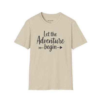 Let The Adventure Begin