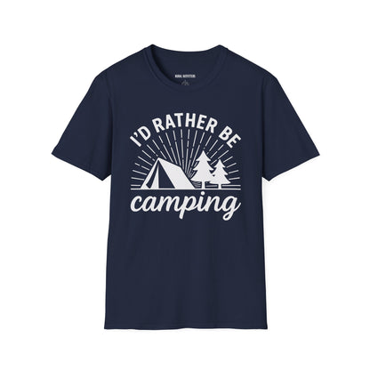 I'd Rather Be Camping T-Shirt