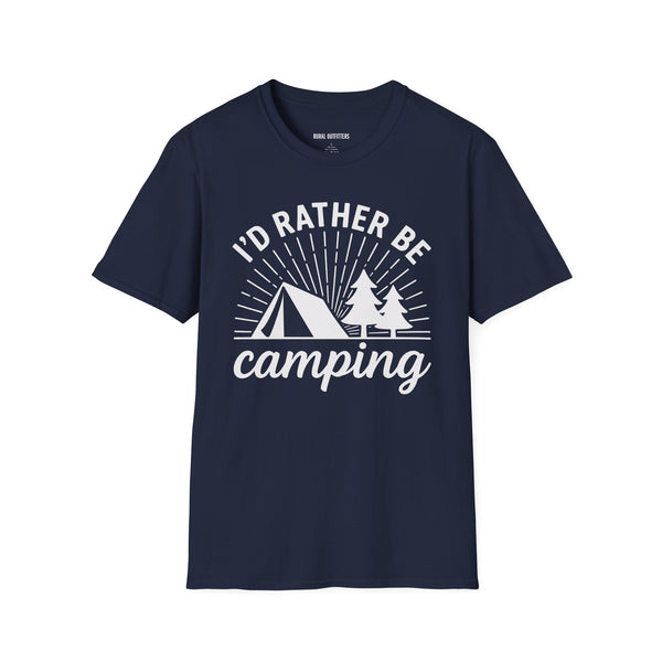 I'd Rather Be Camping T-Shirt
