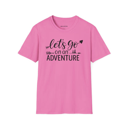 Let's Go On An Adventure