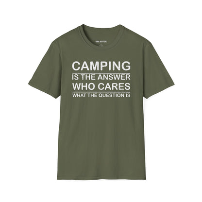 Camping Is the Answer