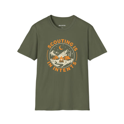 Scouting Is In Tents