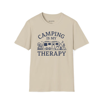 Camping Is My Therapy
