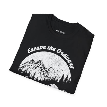 Escape The Ordinary, Embrace The Wild