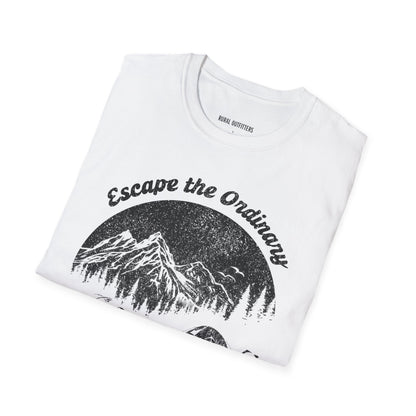 Escape The Ordinary, Embrace The Wild
