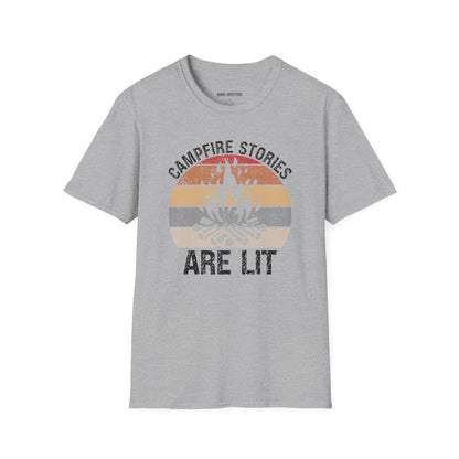 Campfire Stories Are Lit