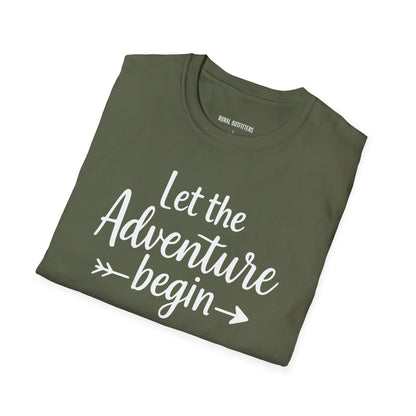 Let The Adventure Begin