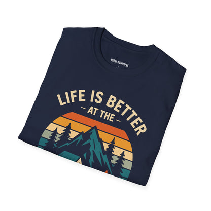 Life Is Better At The Campfire