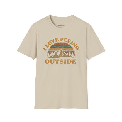I Love Peeing Outside