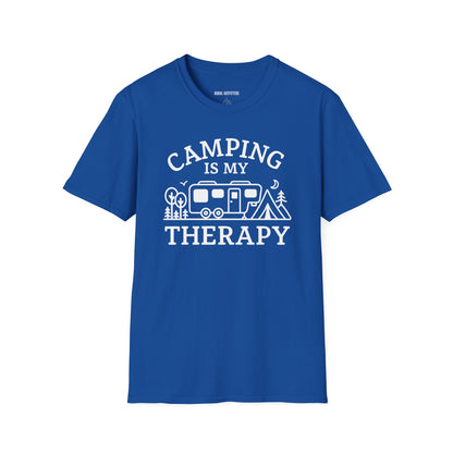 Camping Is My Therapy