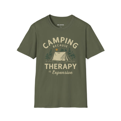 Camping Because Therapy Is Expensive
