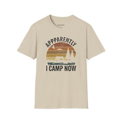 Apparently I Camp Now