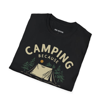 Camping Because Therapy Is Expensive