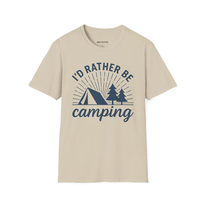 I'd Rather Be Camping T-Shirt