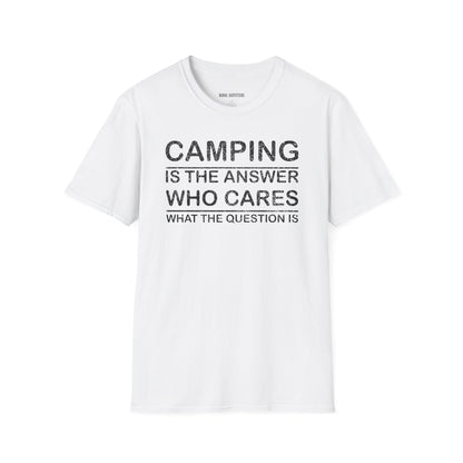Camping Is the Answer