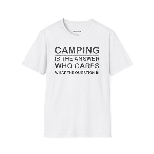 Camping Is the Answer