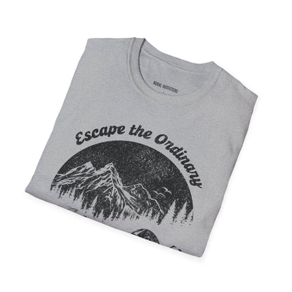 Escape The Ordinary, Embrace The Wild