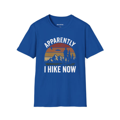 Apparently I Hike Now