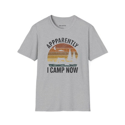 Apparently I Camp Now