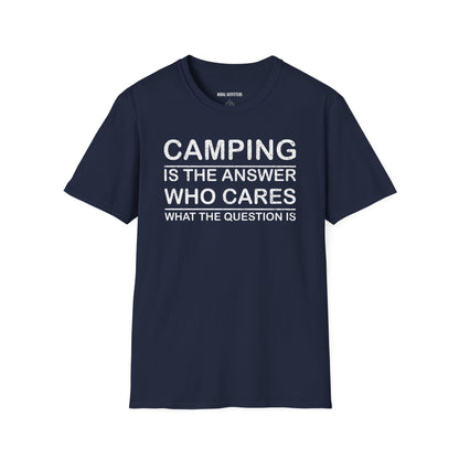 Camping Is the Answer