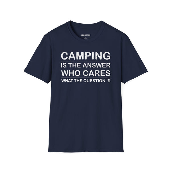 Camping Is the Answer